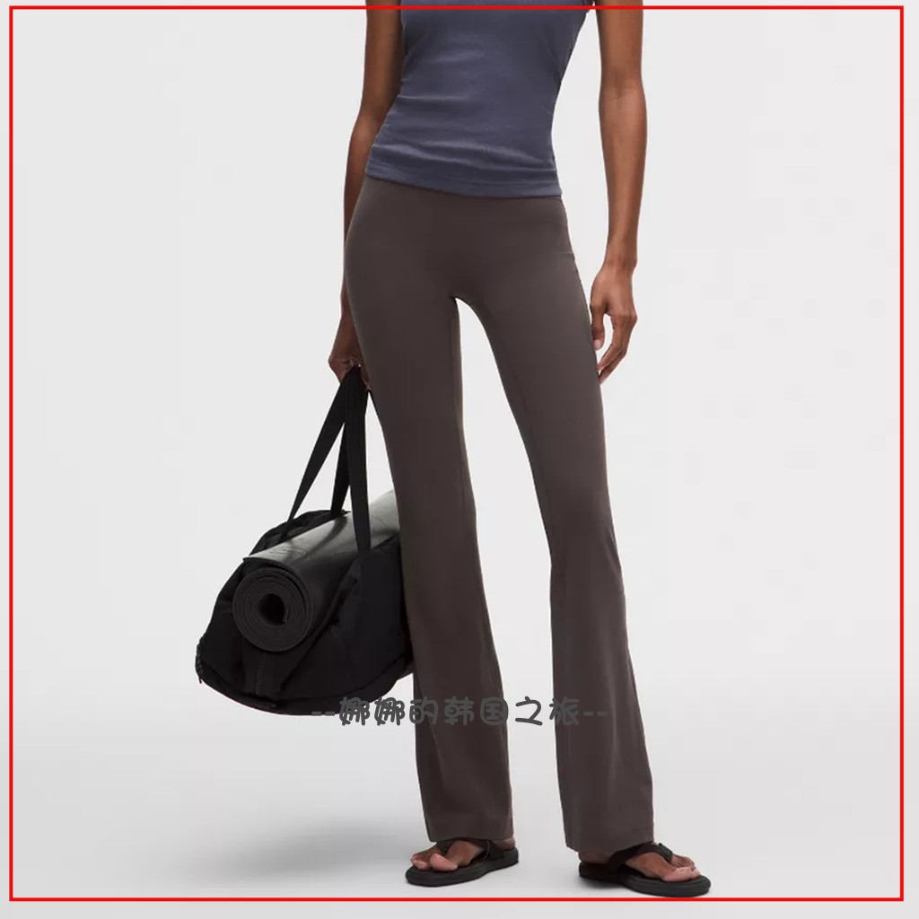 lululemonGroove修身瑜伽喇叭裤