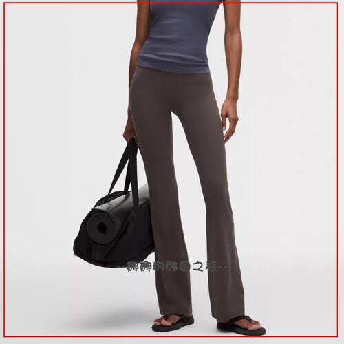 lululemonGroove修身瑜伽喇叭裤