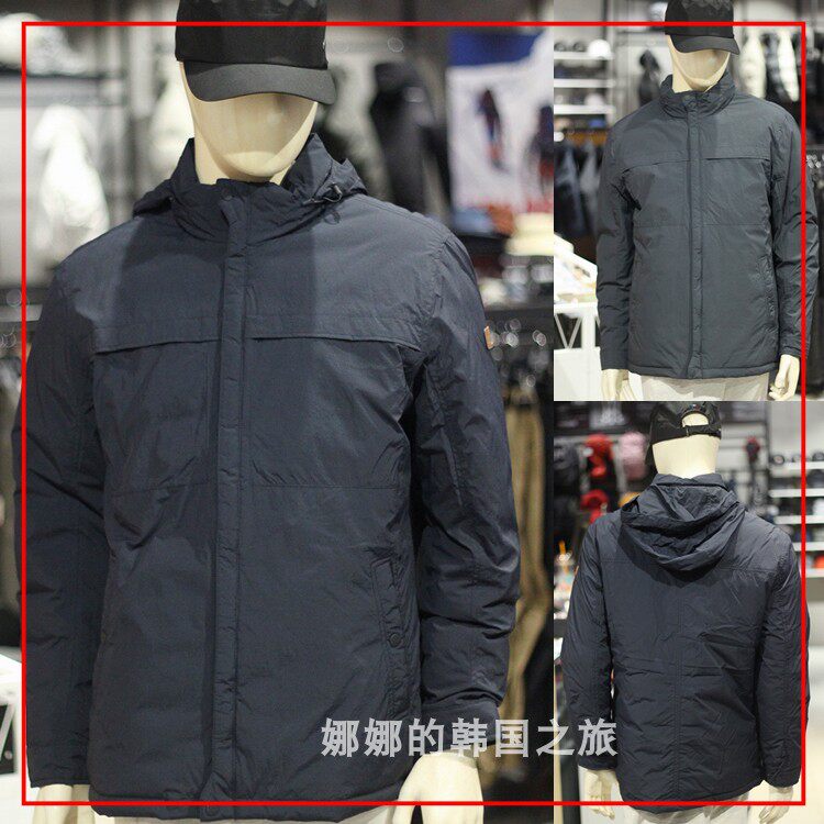 韩国直邮代购MILLET觅乐羽绒服