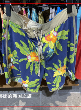 patagonia巴塔Scallop Hem Stretch 18 UPF50+沙滩短裤男士86731