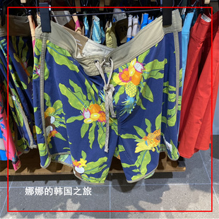 patagonia巴塔Scallop Hem Stretch 18 UPF50+沙滩短裤男士86731