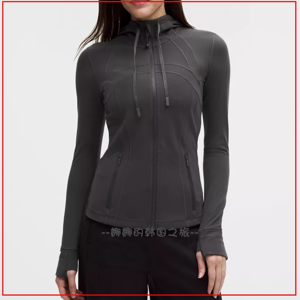 lululemonDefine女士连帽夹克图片