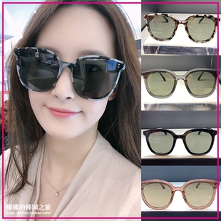 MY MA韩国代购GM墨镜正品gentle monster男女太阳镜 易烊千玺同款