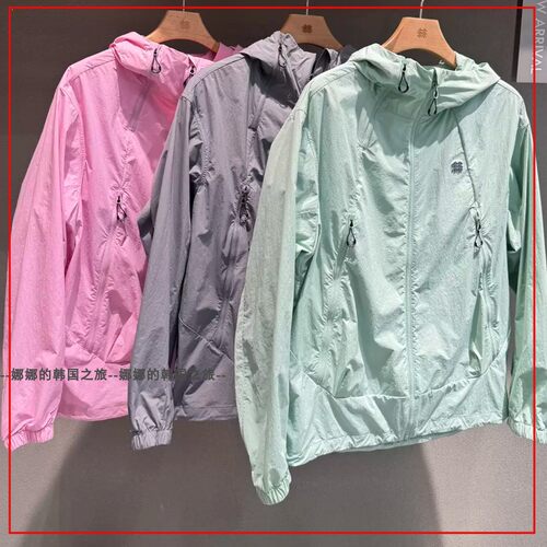 韩国代购可隆KOLON 防晒衣UPF40+COMPACT夹克男女同款LUJK6MT652