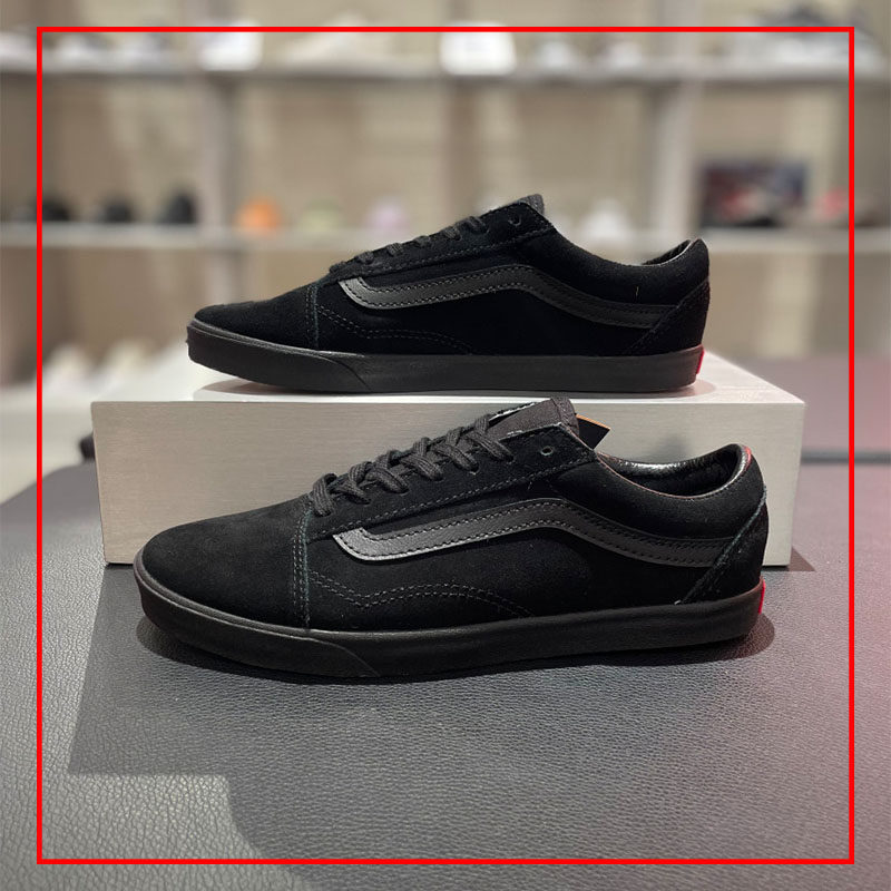 韩国代购 范斯VANS 女低帮麂皮板鞋运动经典帆布鞋VN000D0EBKA1