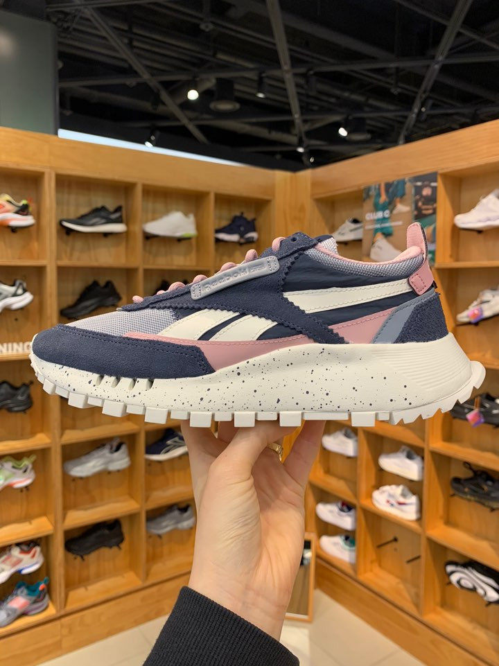 韩国正品reebok锐步厚底男