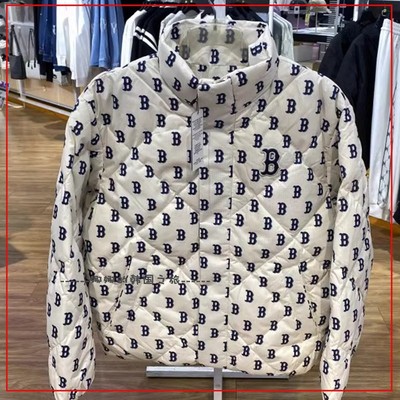 韩国代购MLB羽绒服男女保暖时尚情侣运动服宽松休闲外套3ADJM0646