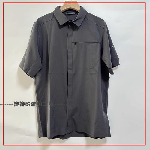 始祖鸟男短袖衬衫ARC'TERYX