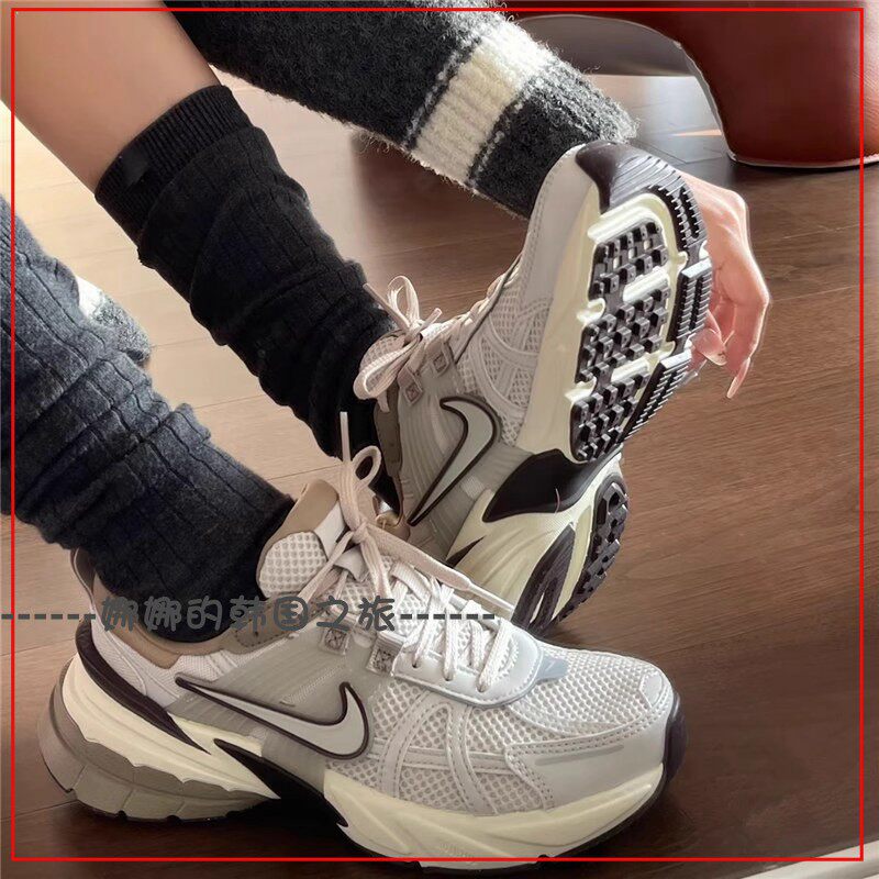 韩国代购Nike耐克男款老爹鞋厚底复古运动女鞋跑步鞋 FD0736-103