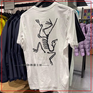始祖鸟Multi TERYX ARC X000007747 Logo短袖 T恤男款 Bird 韩国代购