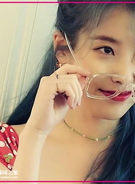 IU李知恩孔孝真同款ccnmade /MOREE韩国代购正品手工编织戒指男女