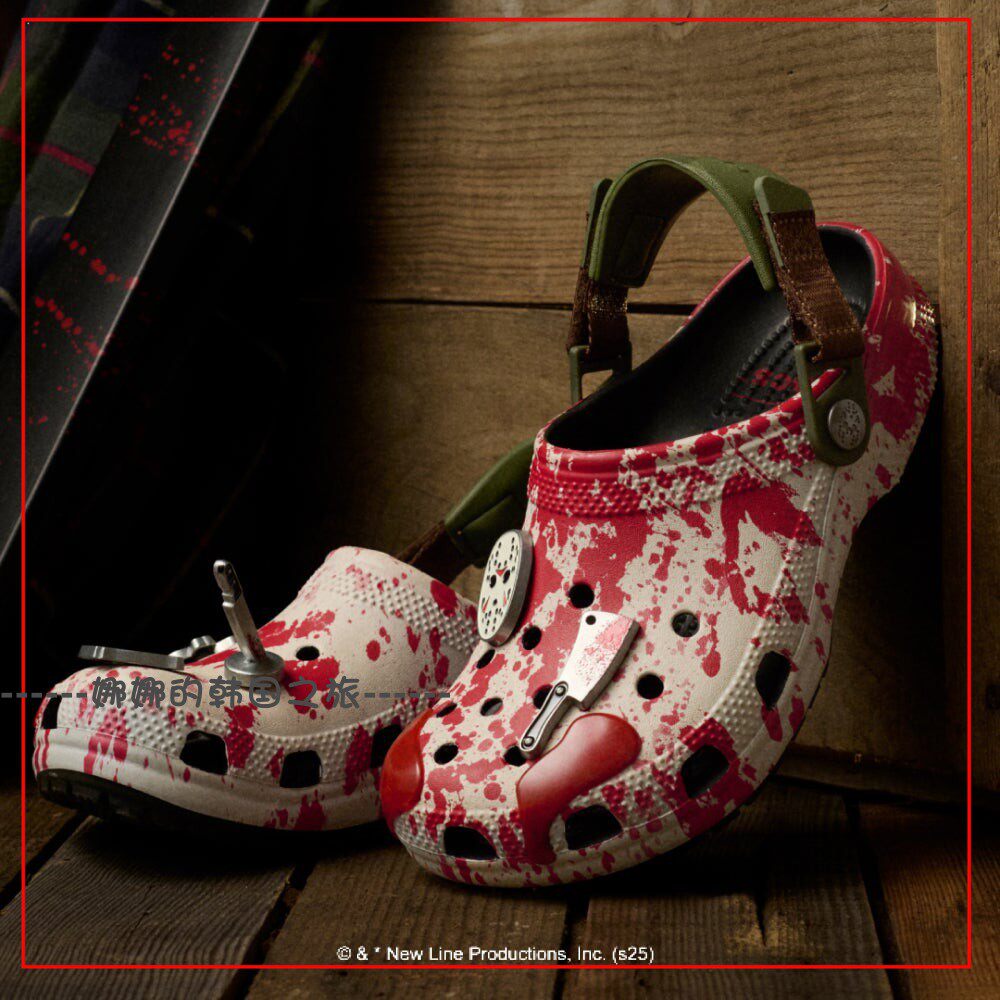 韩国代购Crocs卡洛驰小众复古个性Horror Pack洞洞鞋男女款212073