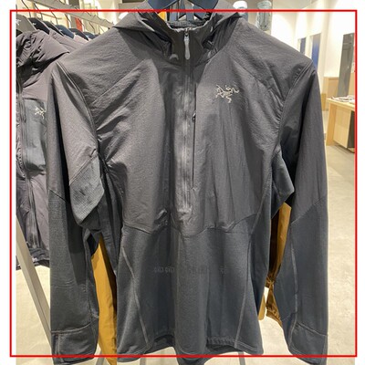 韩国代购ARC'TERYX始祖鸟Delta Hybrid Hoody男款加绒帽衫29663