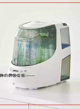 韩国代购Babybrezza智能一键式婴儿奶瓶消毒机奶瓶清洗消毒一体机