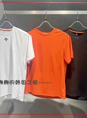 韩国直邮代购夏凉感速干男子跑步运动健身圆领短袖T恤D5331RTS42
