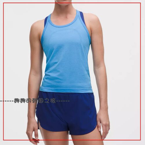 韩国代购lululemon露露乐蒙Swiftly Tech轻量速干女运动瑜伽背心