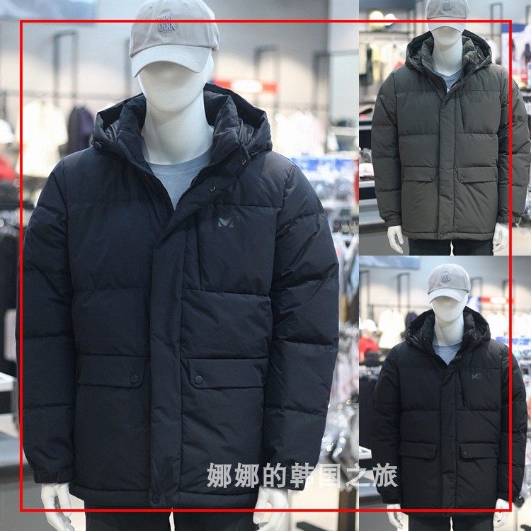 韩国直邮代购MILLET觅乐羽绒服