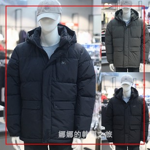 韩国直邮代购MILLET觅乐羽绒服冬季保暖男士鹅绒休闲加厚防风外套