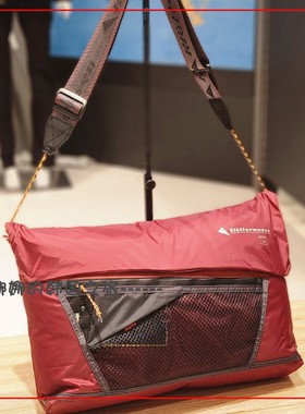 韩国代购Klattermusen攀山鼠Grid 巨人格尔德邮差包斜挎包10207