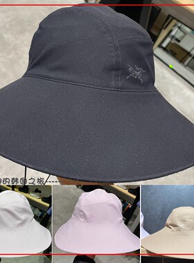 韩国代购ARC'TERYX始祖鸟户外休闲防晒遮阳圆顶渔夫帽AEPSU09487