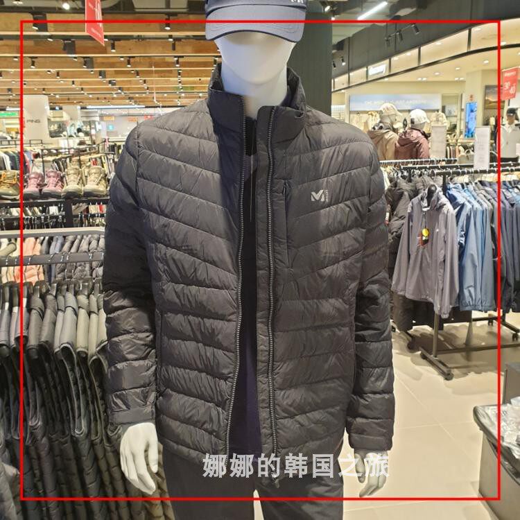 韩国直邮代购MILLET觅乐羽绒服