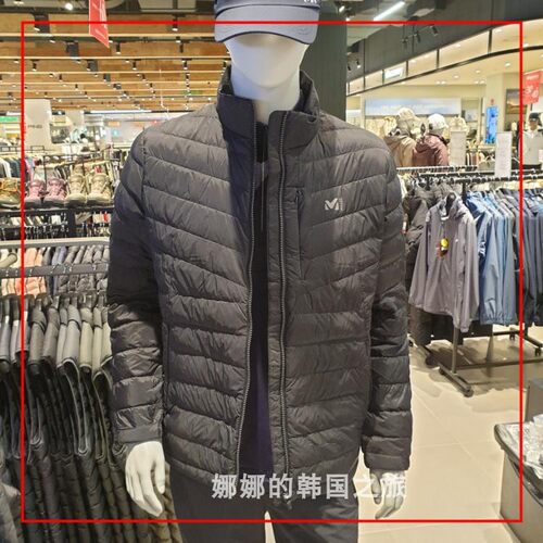 韩国直邮代购MILLET觅乐羽绒服