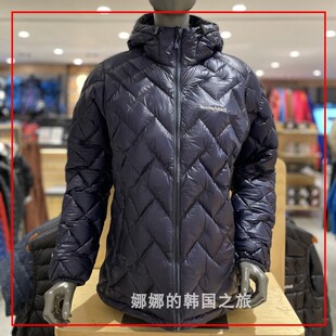 韩国直邮代购Montbell美山羽绒服女冬季保暖鹅绒休闲修身连帽外套
