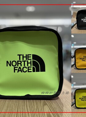 韩国代购THE NORTH FACE北面单肩小方包新款防水斜挎包NN2PN30