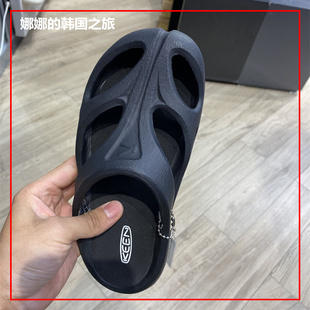 KEEN拖鞋科恩凉鞋SHANTI洞洞鞋减震防滑沙滩户外包头溯溪越野男女