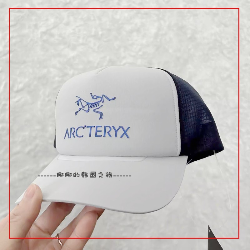 韩国代购ARC'TERYX始祖鸟BIRD WORD弧形卡车帽棒球帽X000007763