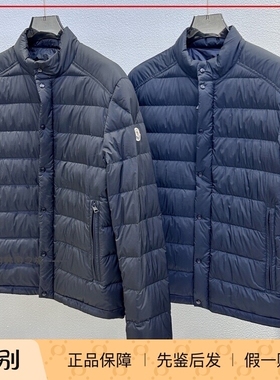 韩国代购Moncler盟可睐 SS25 Selves 纯色立领长袖羽绒服 男款