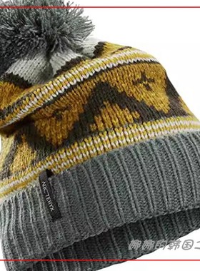 韩国代购ARC'TERYX始祖鸟Fernie Toque女款保暖套头帽毛线帽28132