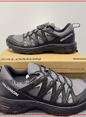 韩国代购SALOMON萨洛蒙X Braze GTX户外功能鞋运动跑步鞋471804