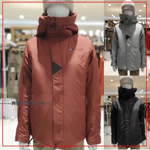 韩国代购Klattermusen攀山鼠Lodyn户外运动休闲外套厚棉服女10415