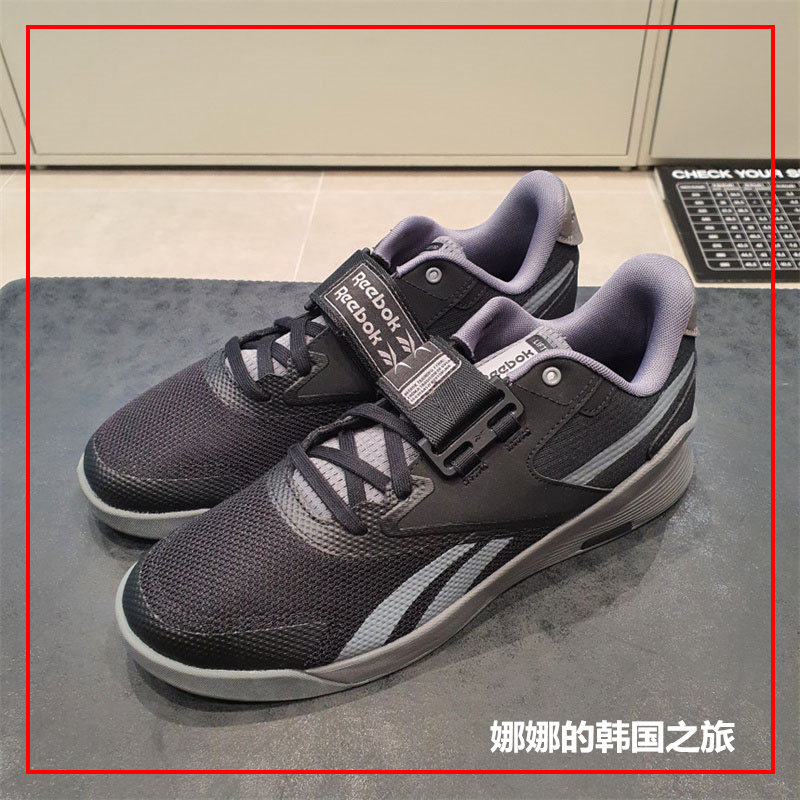 Reebok锐步Lifter运动健身撸铁深蹲专业举重训练鞋男GY8435GZ2107