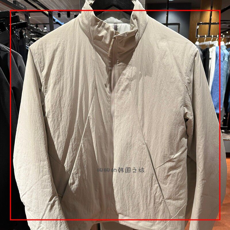 代购ARC'TERYX始祖鸟Mionn Insulated Jacket商务男款棉服X7272