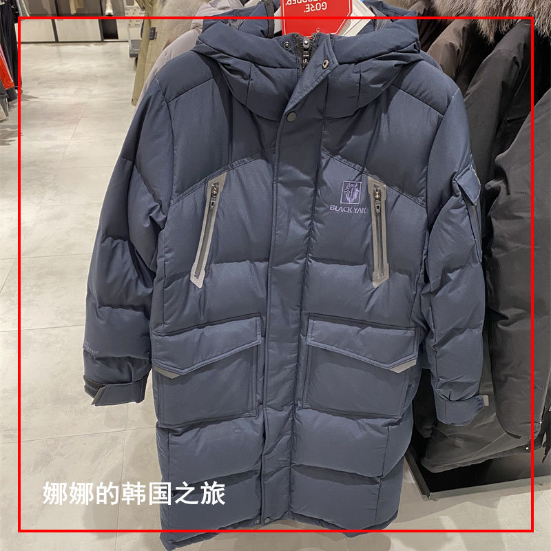 反季特价韩国代购直邮正品BLACKYAK保暖GORE男女羽绒服1BYPAW8001