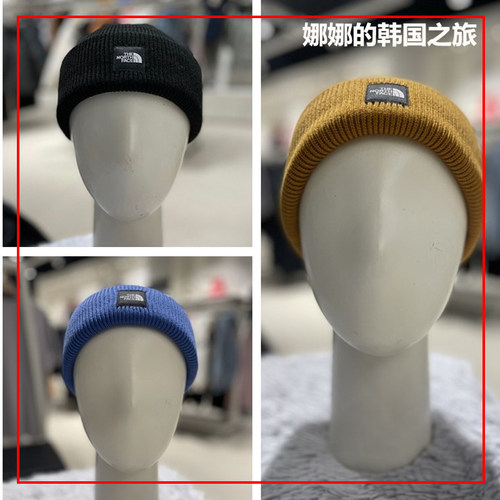 TheNorthFace北面男女针织毛线帽