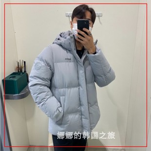 NEPA 韩国代购直邮22冬季男女鹅绒羽绒服防风可脱卸帽外套7IF2021