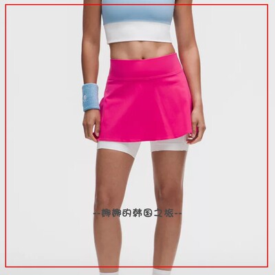 露露乐蒙Luxtreme速干网球裙裤