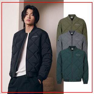 韩国直邮代购 DISCOVERY 25男棒球领轻质保暖鸭绒羽绒服DMDJ79056