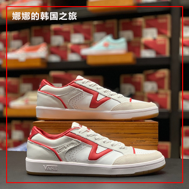 韩国代购VANS范斯Lowland Comfycush男女复古低帮板鞋VN0007P2Y52