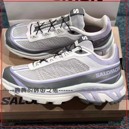 韩国代购SALOMON萨洛蒙XT-6 FT户外功能鞋透气跑步运动鞋478857