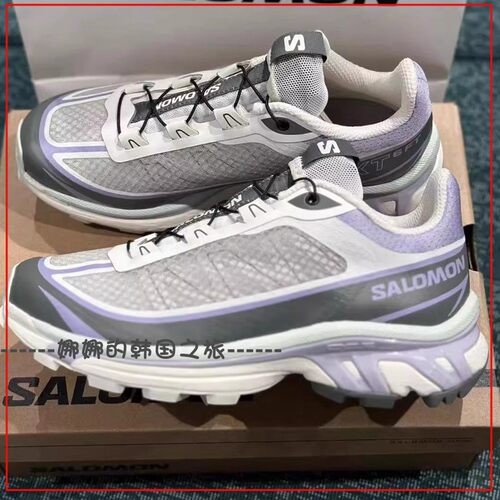 韩国代购SALOMON萨洛蒙XT-6 FT户外功能鞋透气跑步运动鞋478857