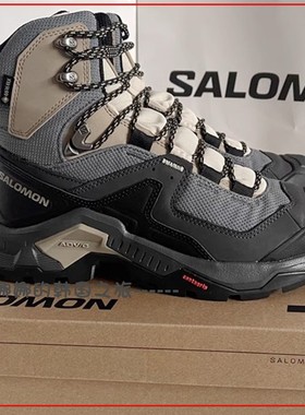 韩国代购SALOMON萨洛蒙XT-Quest 户外功能鞋高帮透气运动鞋414574