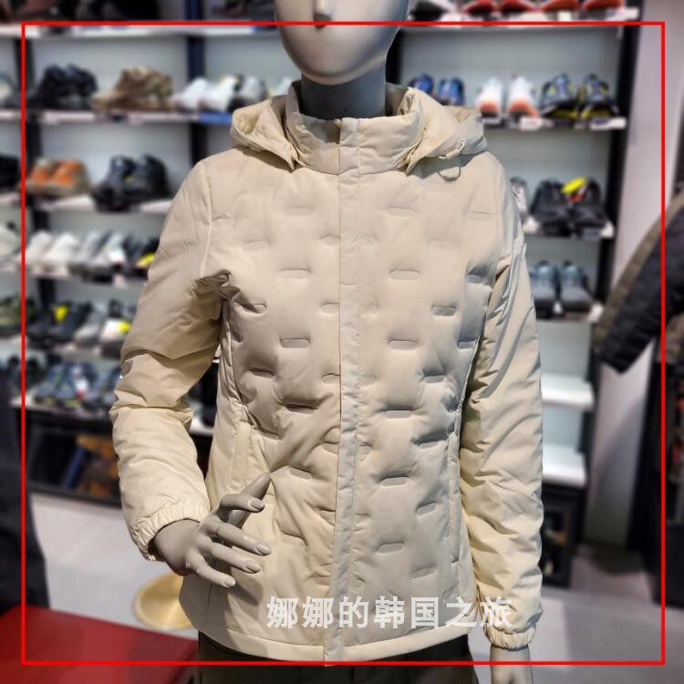 韩国直邮代购MILLET觅乐羽绒服女
