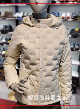 韩国直邮代购MILLET觅乐羽绒服女士冬季保暖鹅绒休闲连帽轻量外套
