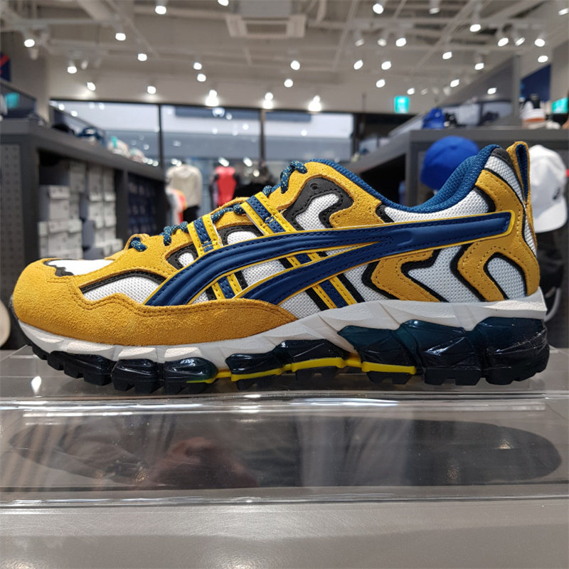 韩国代购asics亚瑟士复古时尚运动休闲跑步鞋GEL-NANDI 360男女款