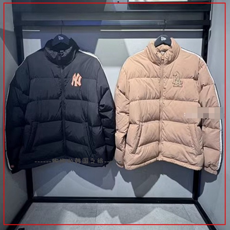 情侣款加厚保暖面包羽绒服
