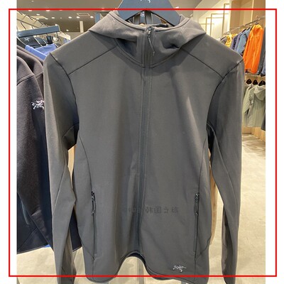 韩国代购ARC'TERYX始祖鸟Kyanite LT Hoody女款抓绒夹克外套29482